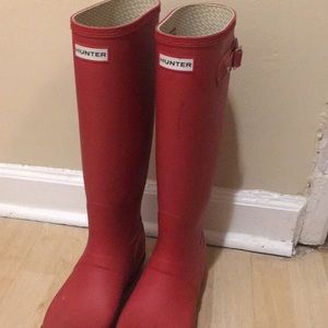 Tall Hunter Boots